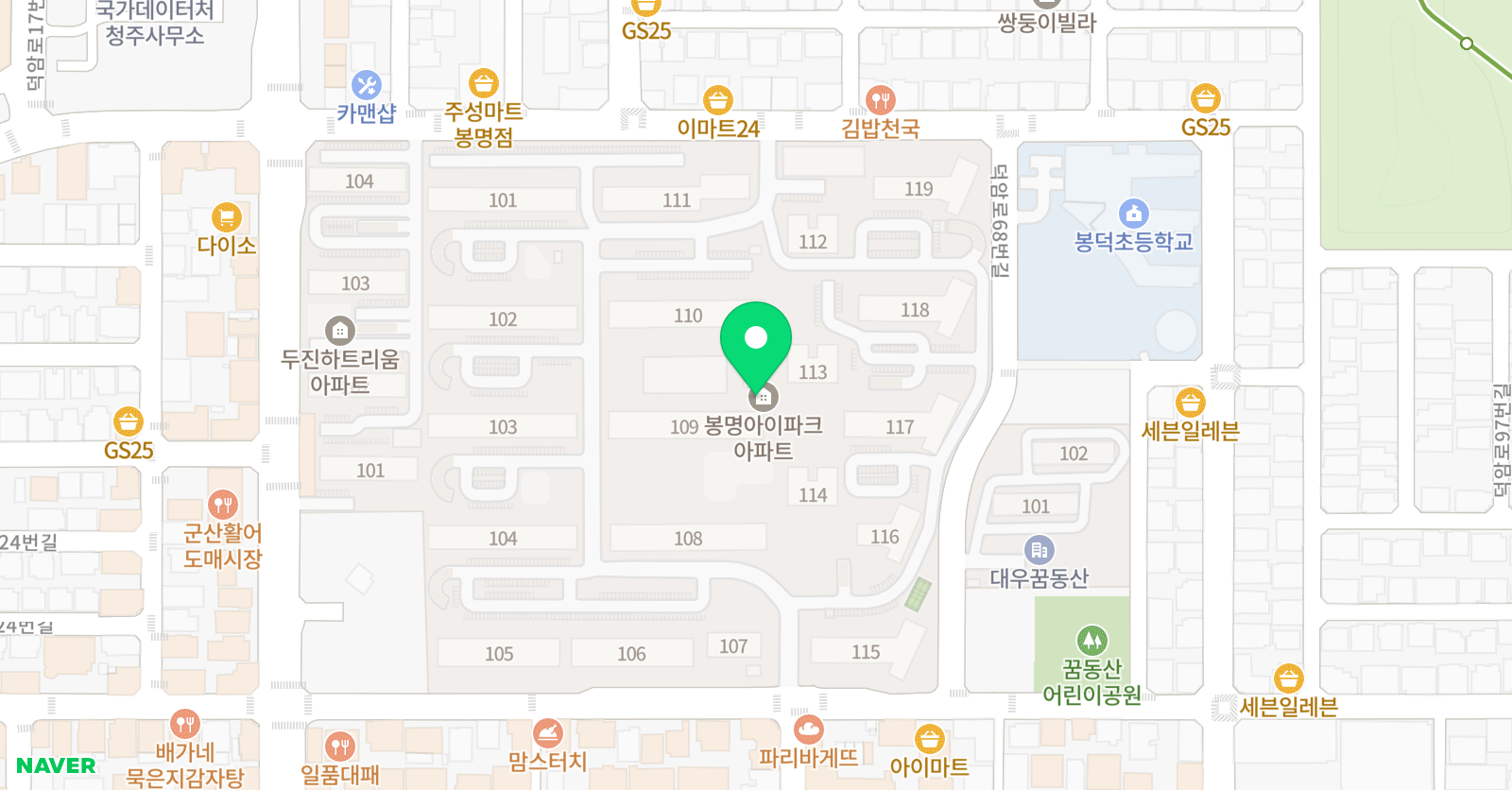 써니 최상위영어 위치