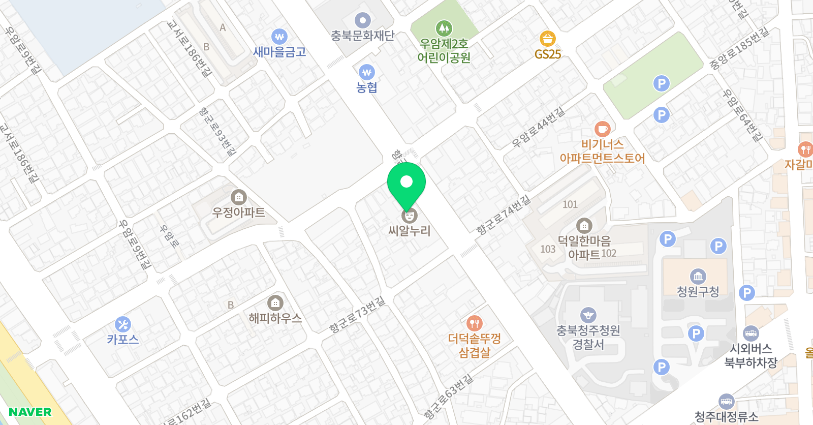 선무용 학원 위치