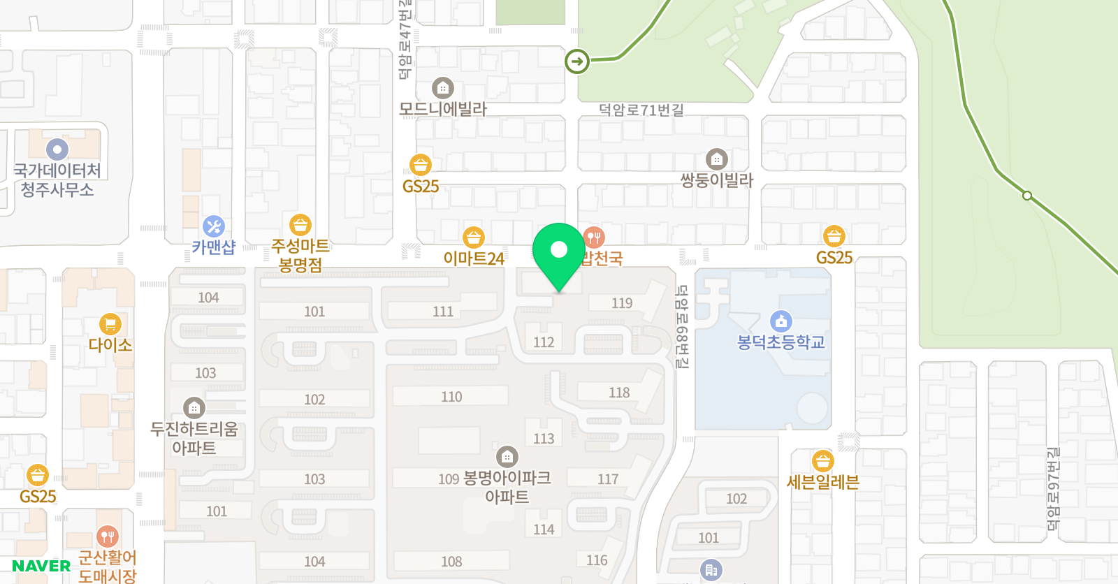 예은 음악학원 위치