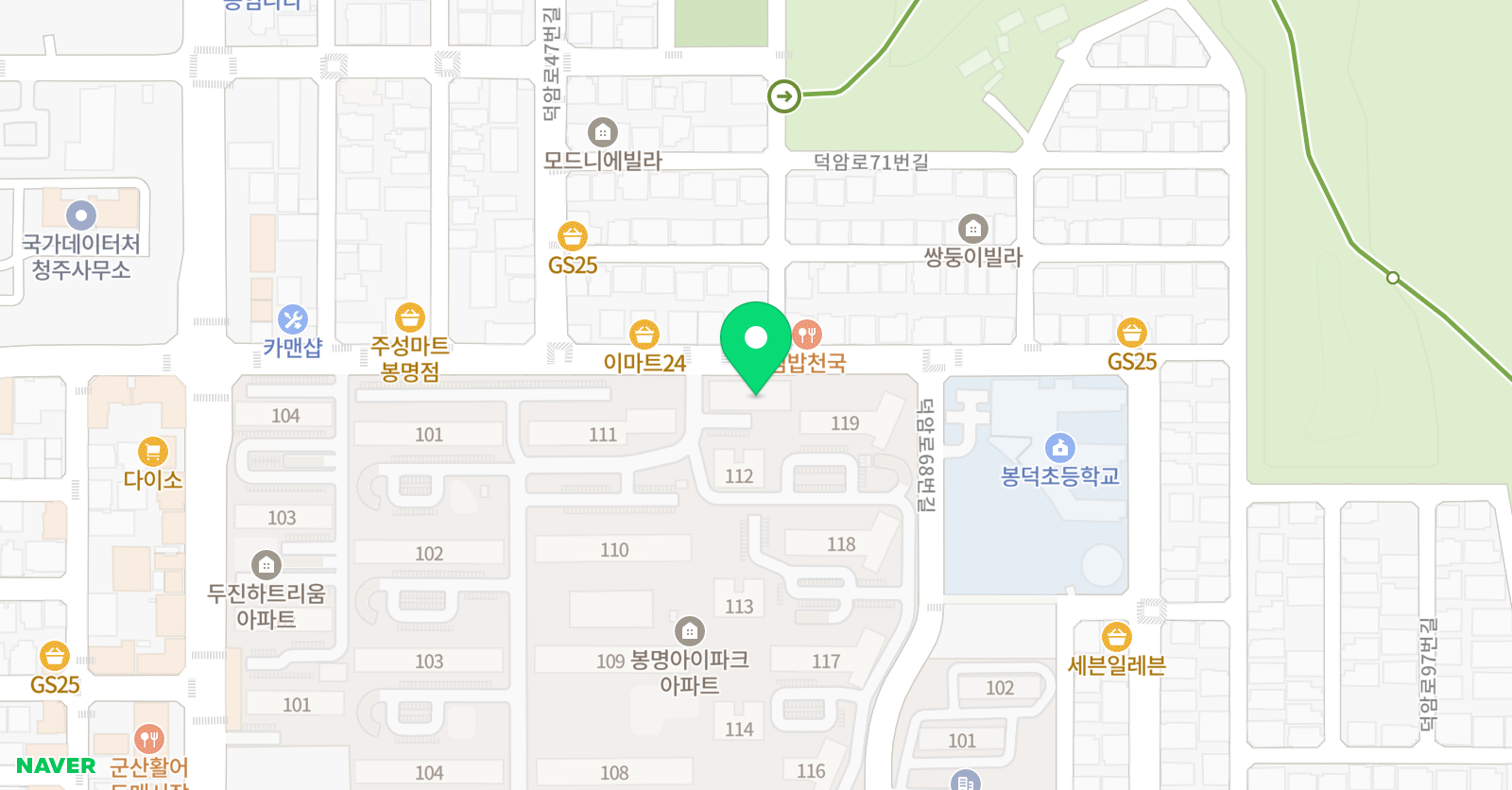 혜윰 수학 위치