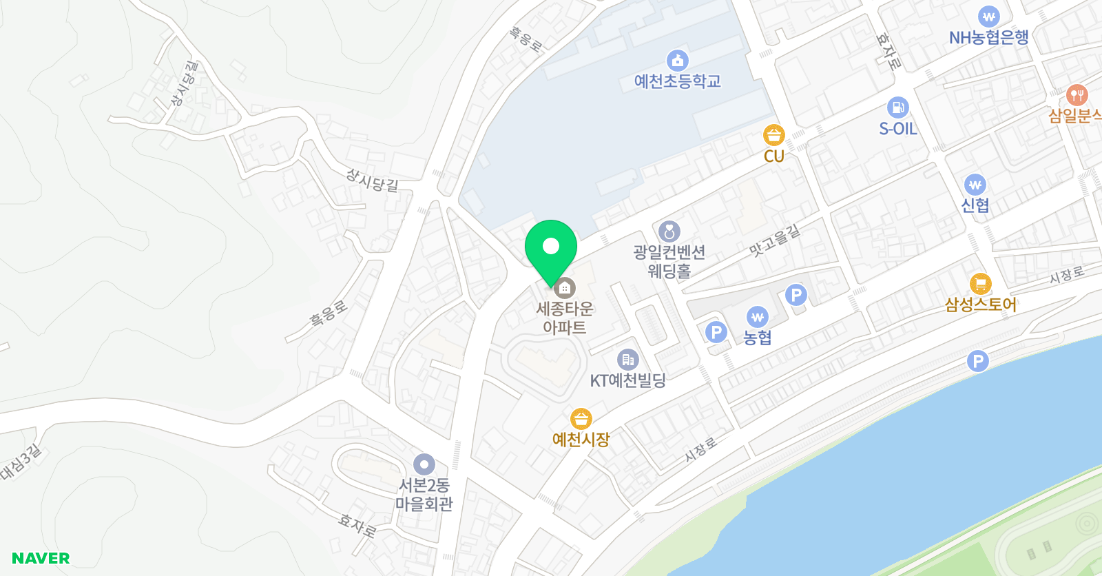 피카소 미술교습소 위치