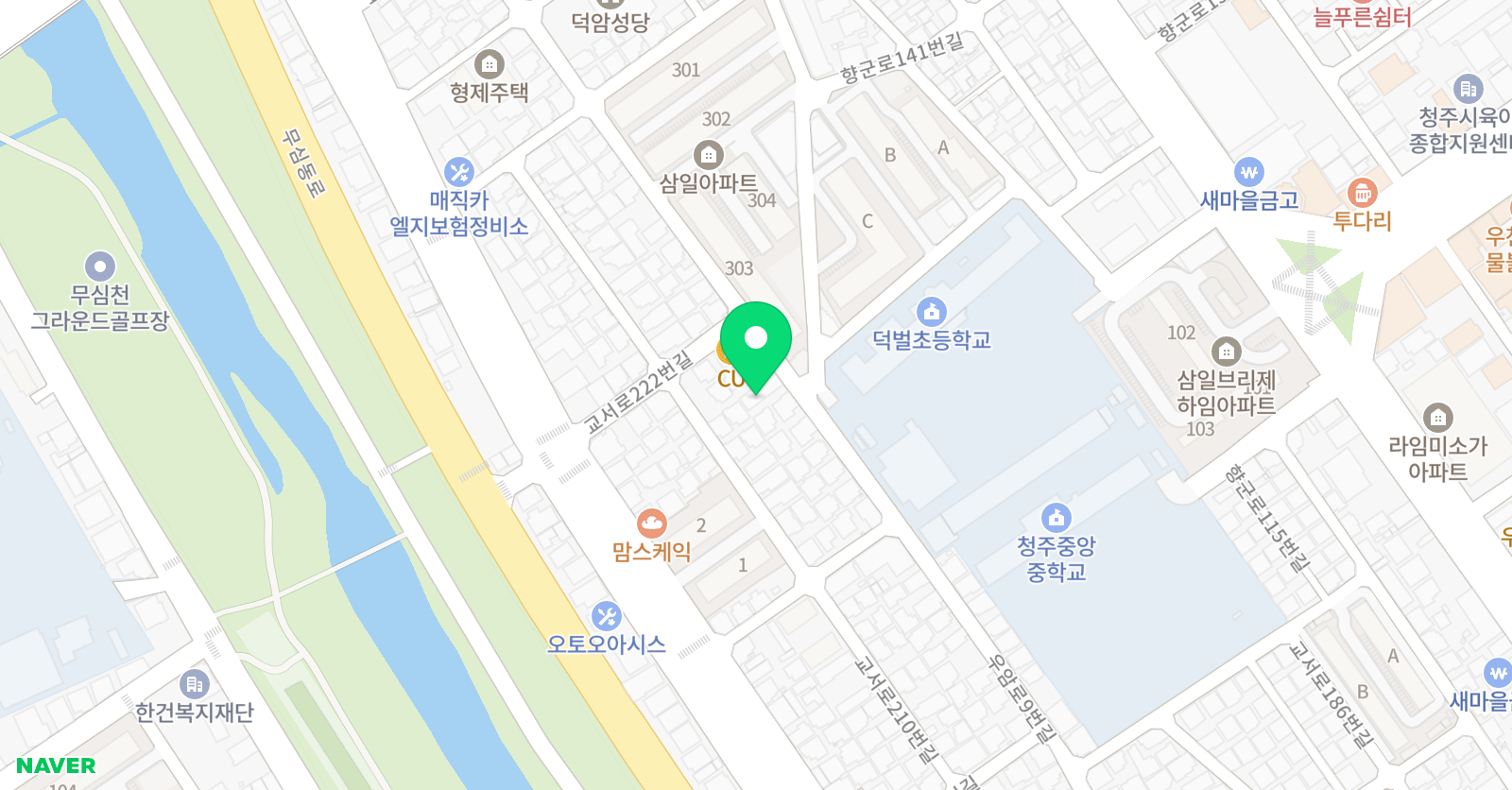 강엘 공부방 위치