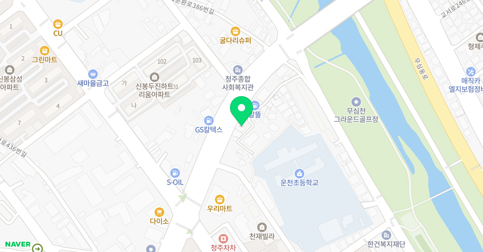 아트앤코 무용학원 위치