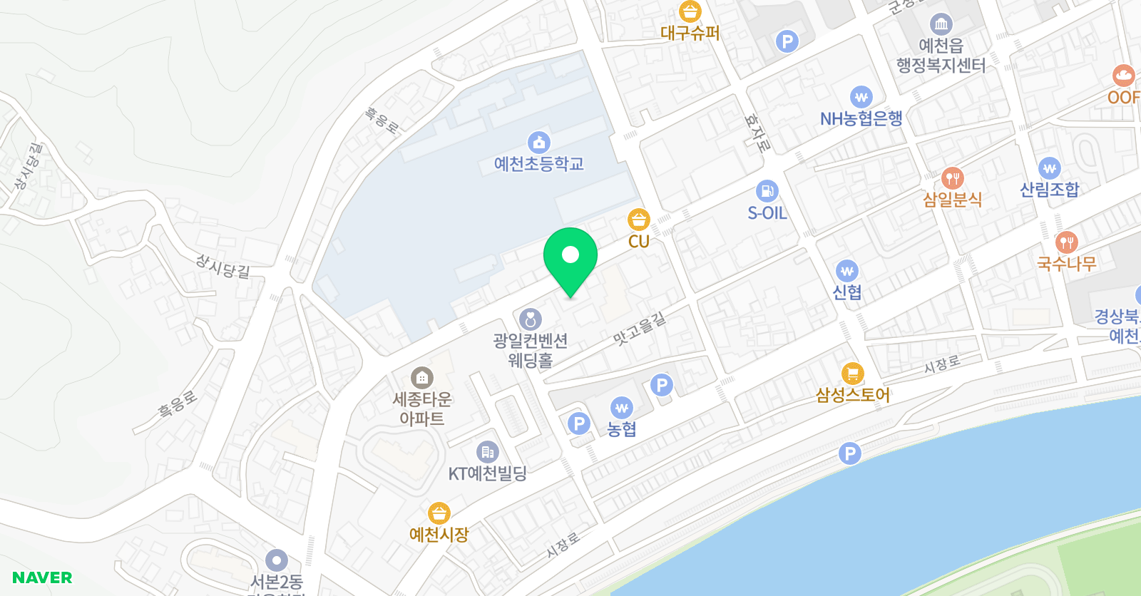 3030 영어 경북예천센터 위치