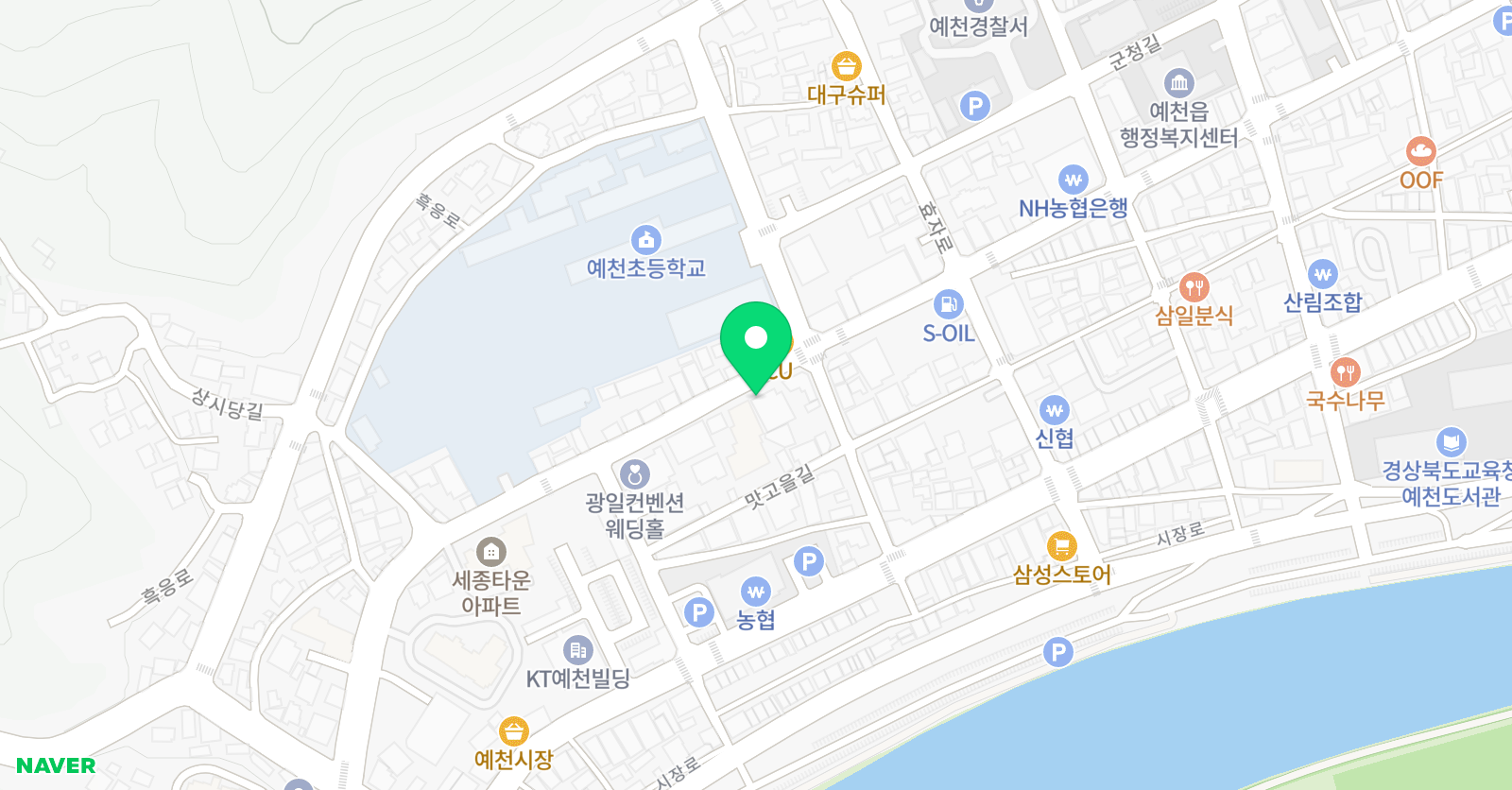 거산 태권도 위치
