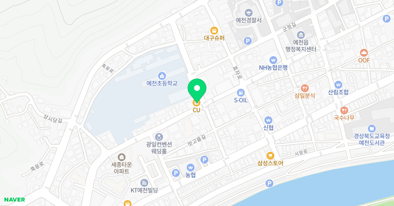 청하 체육관 위치