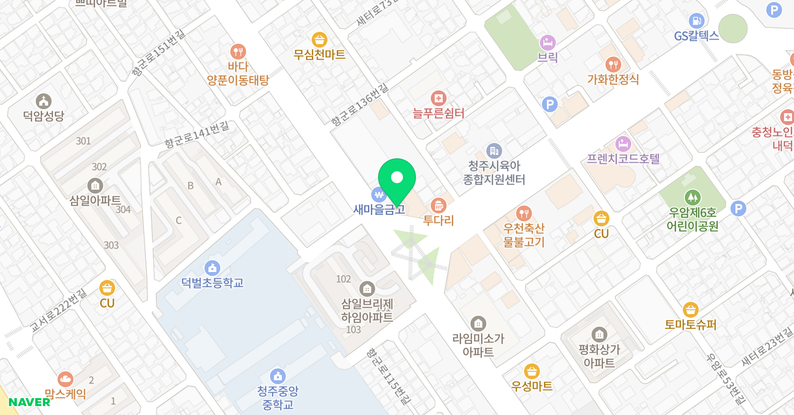 팀빌런 운동센터 위치
