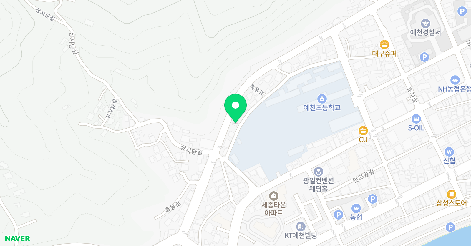 이레 수학 위치
