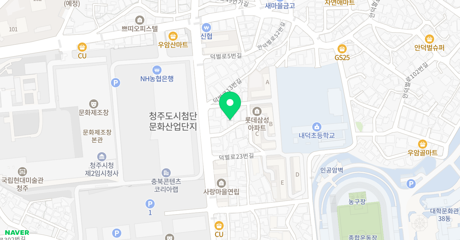 리버티영어회화 위치