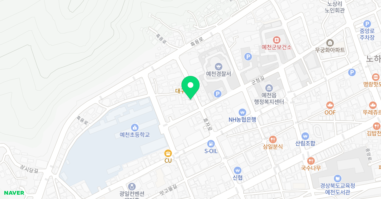 장원 수학교습소 위치