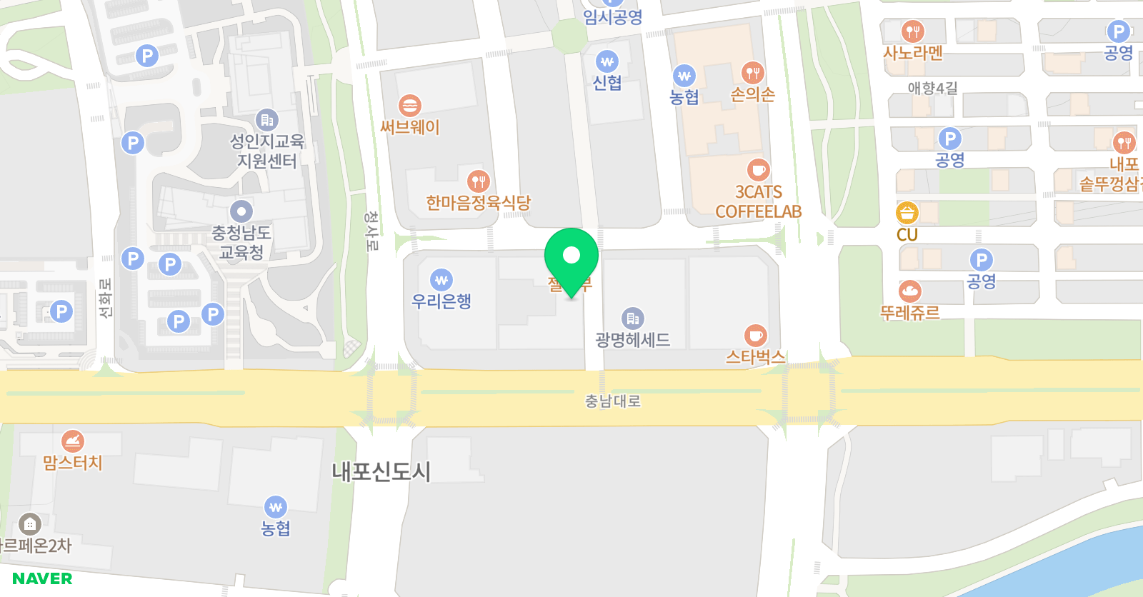 하마 연기학원 위치
