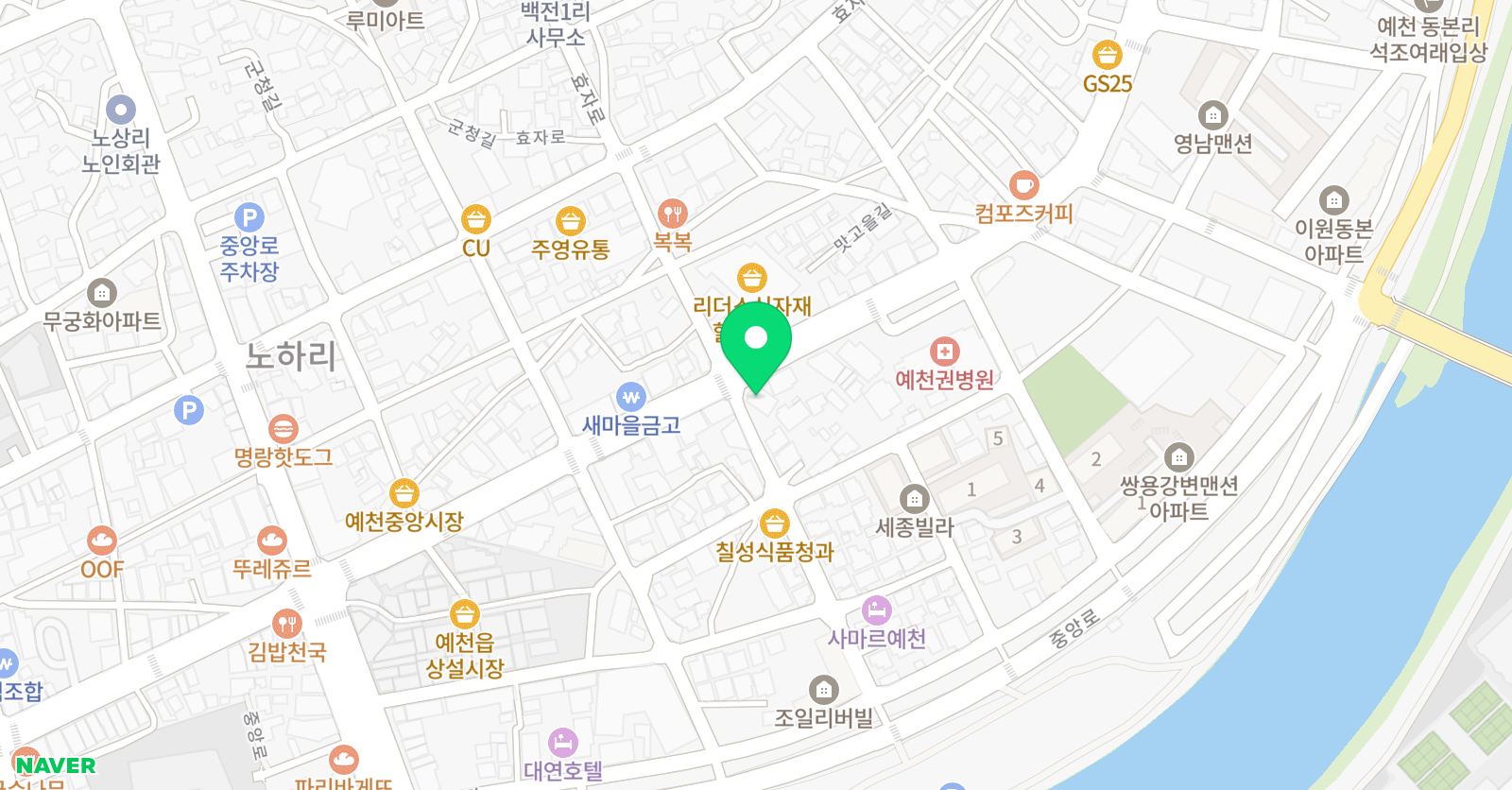 플라톤 학원 위치