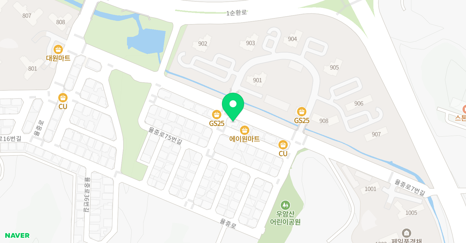 뮤즈 음악학원 위치