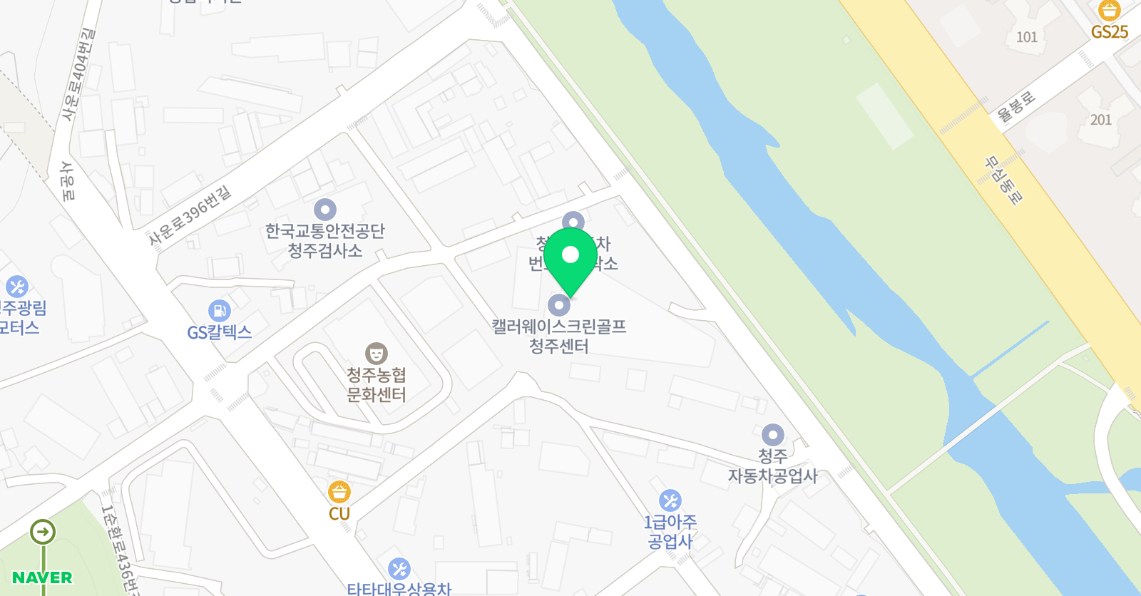 파리생제르맹 아카데미 신봉점 위치