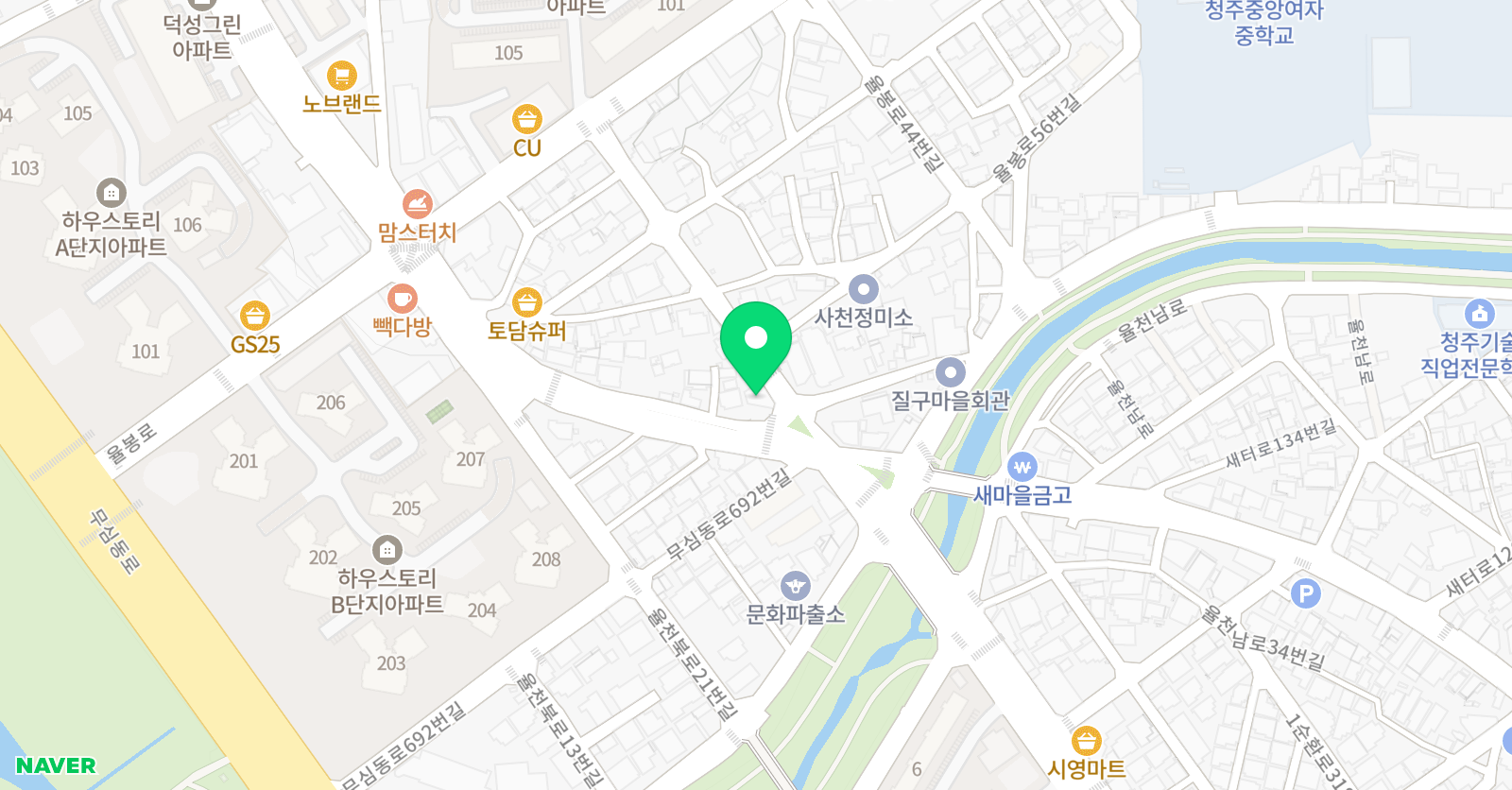 함소영어학원 위치