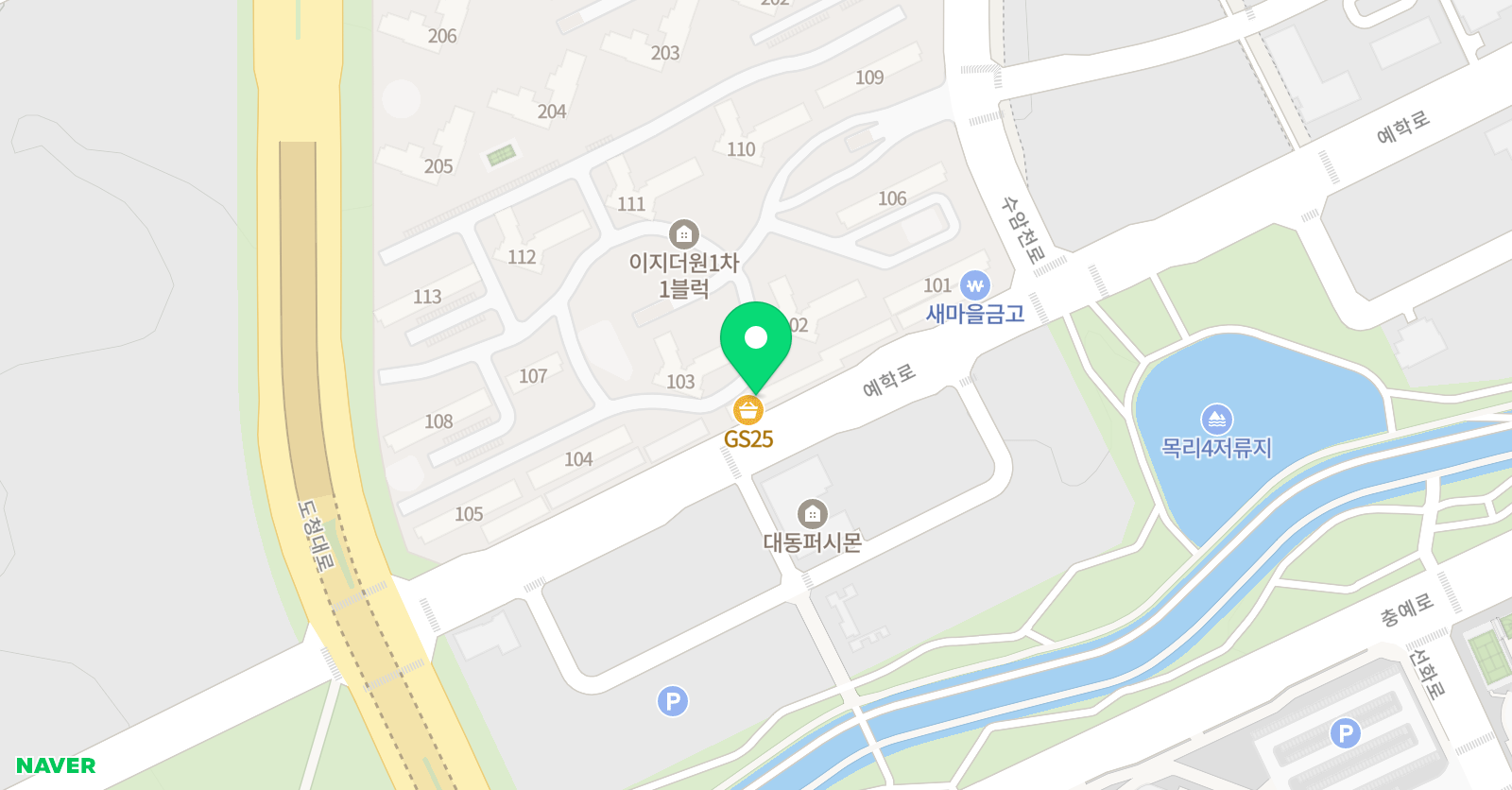 시엘 음악피아노 위치
