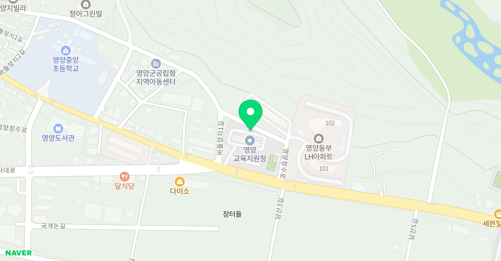 반딧불 문학교실 위치