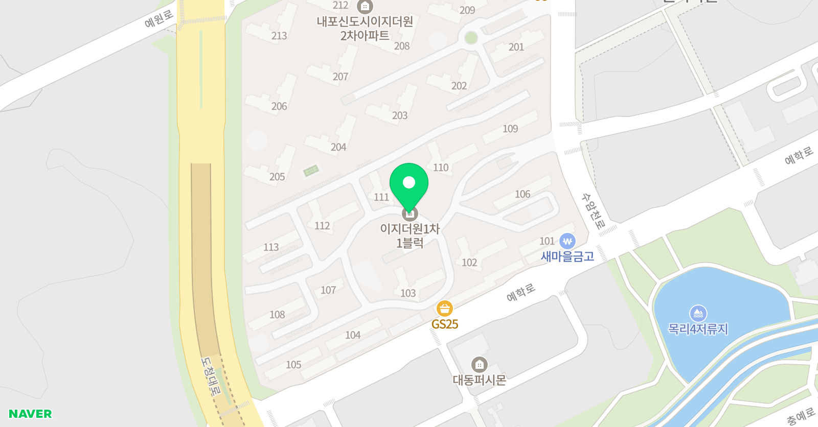 유쌤공부방 위치