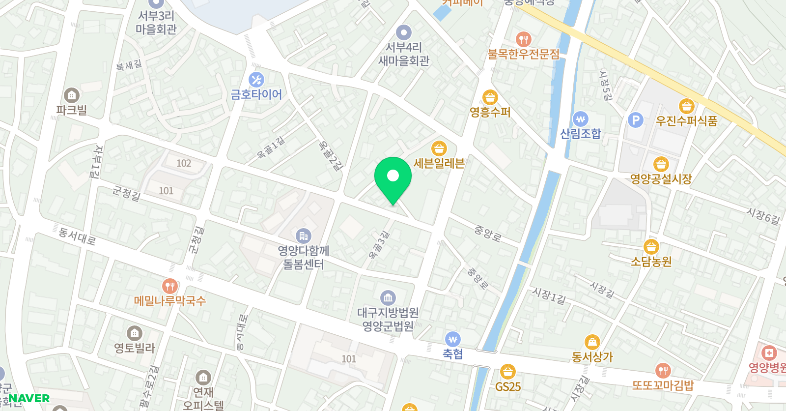 하버드 학원 위치