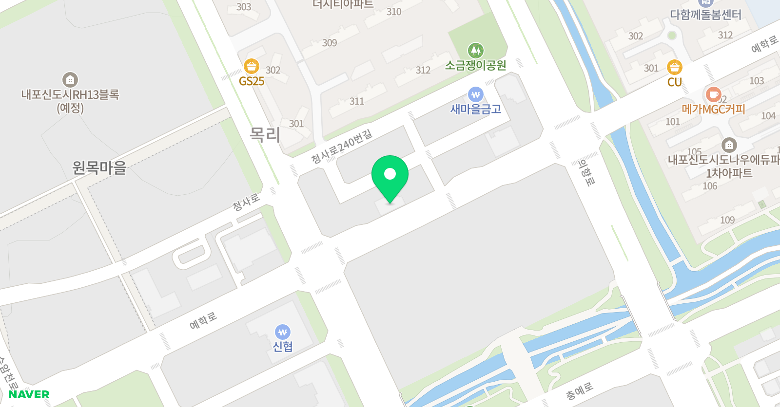 위너스하이엔드수학학원 위치
