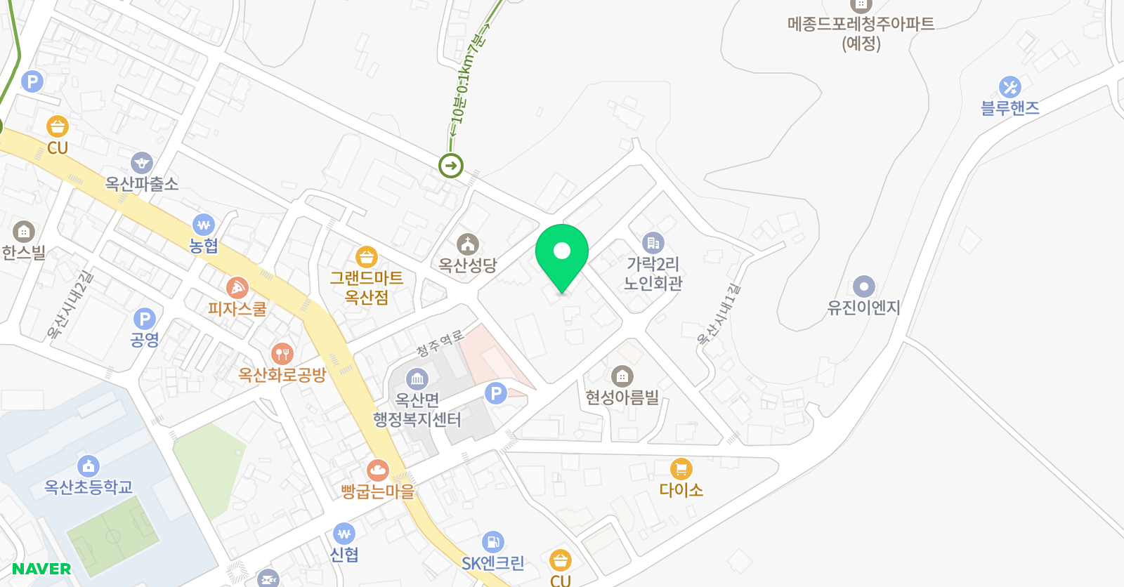 두드림 키즈스피치학원 위치