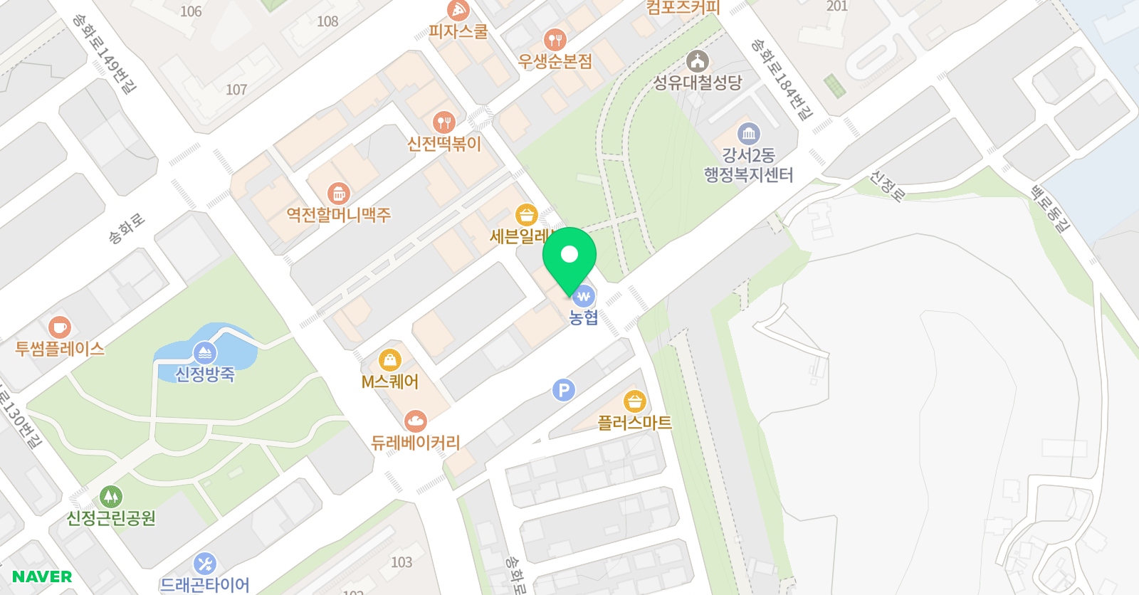EiE고려대 어학원 청주테크노캠퍼스 위치