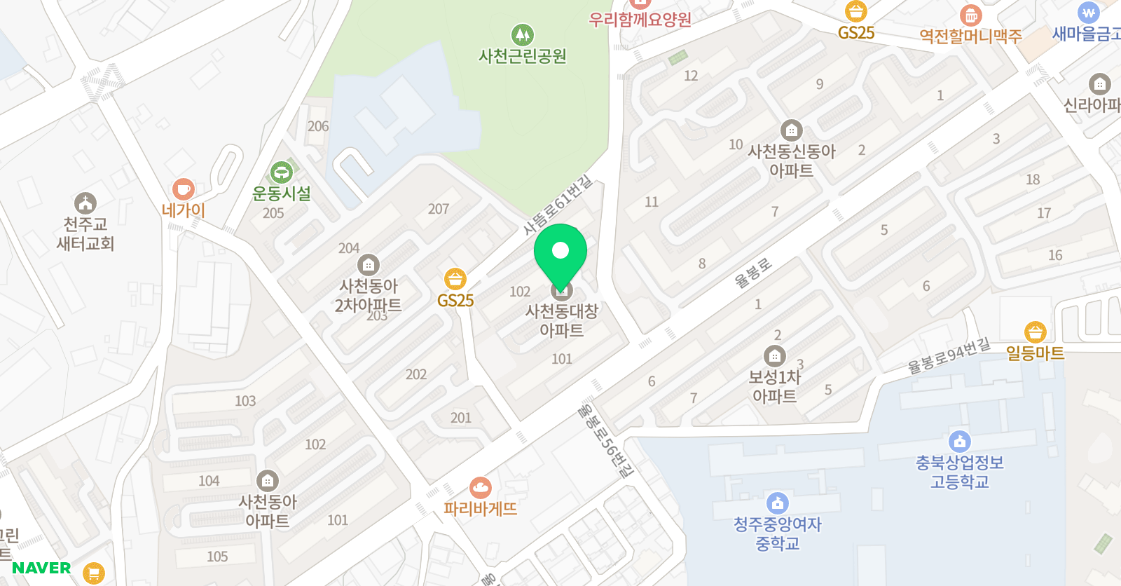윤쌤 공부방 위치