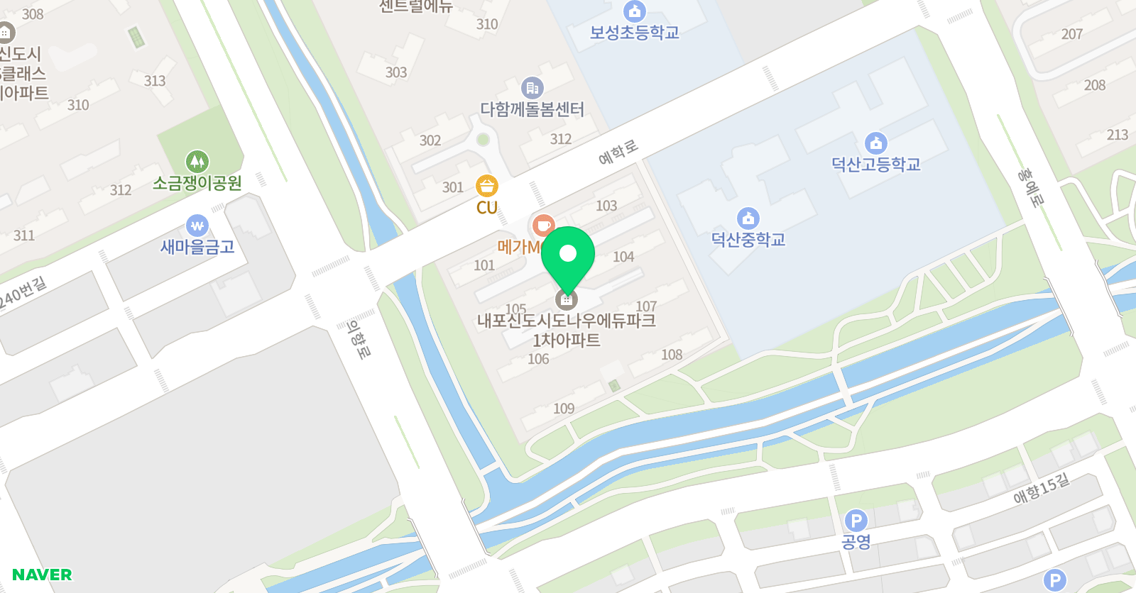 파머스드림 스포츠클럽 위치