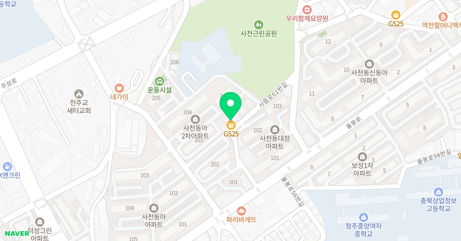 매스탑 학원 위치