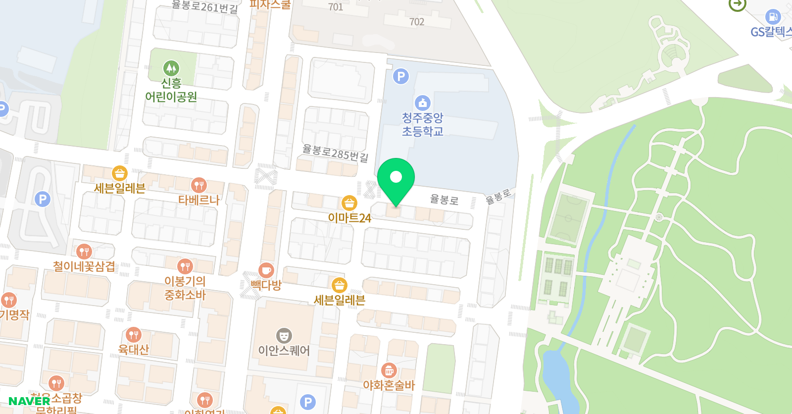 염선생 수학교습소 위치