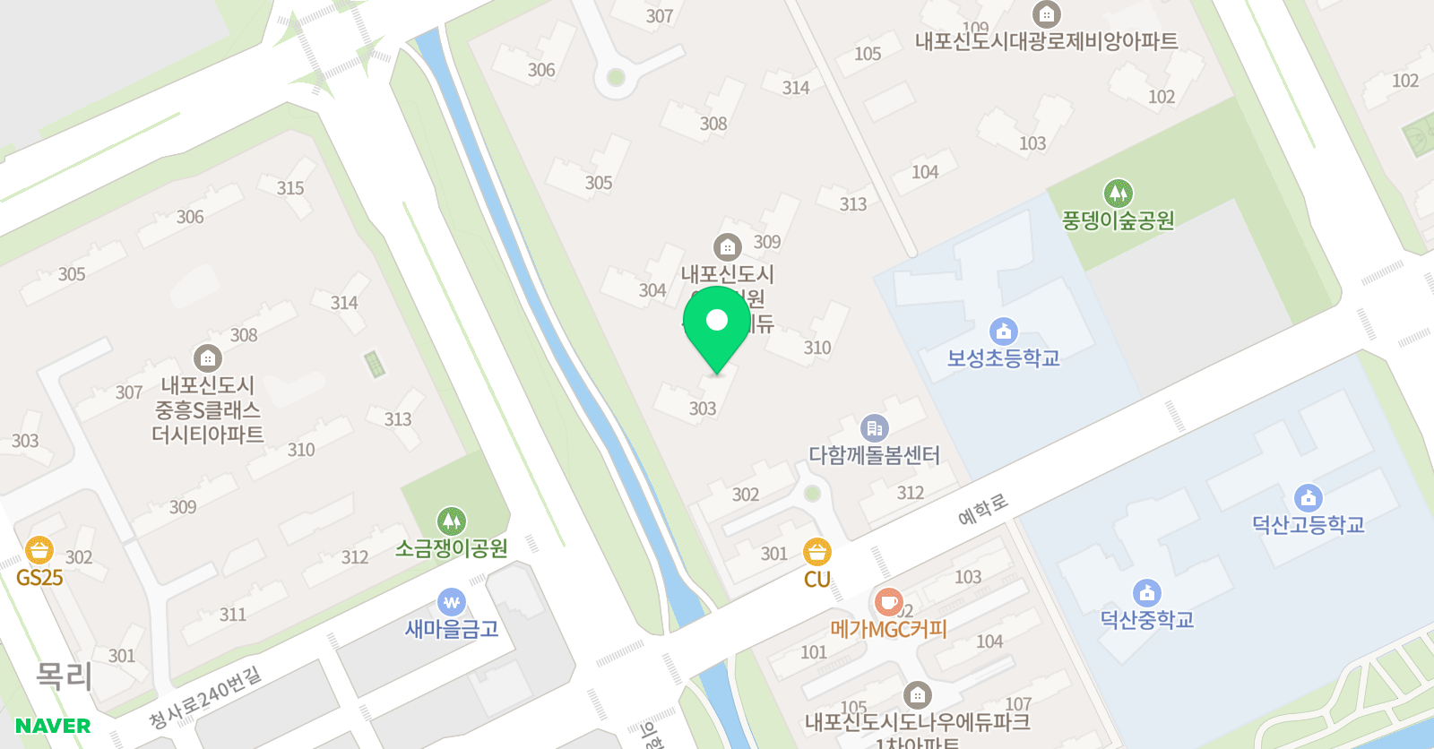 이지매쓰 학원 위치
