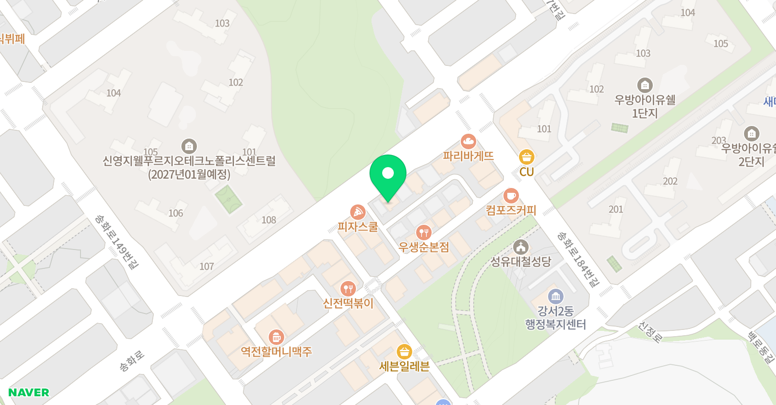 어린음악대 어린음악대 어린화가들 테크노원 위치
