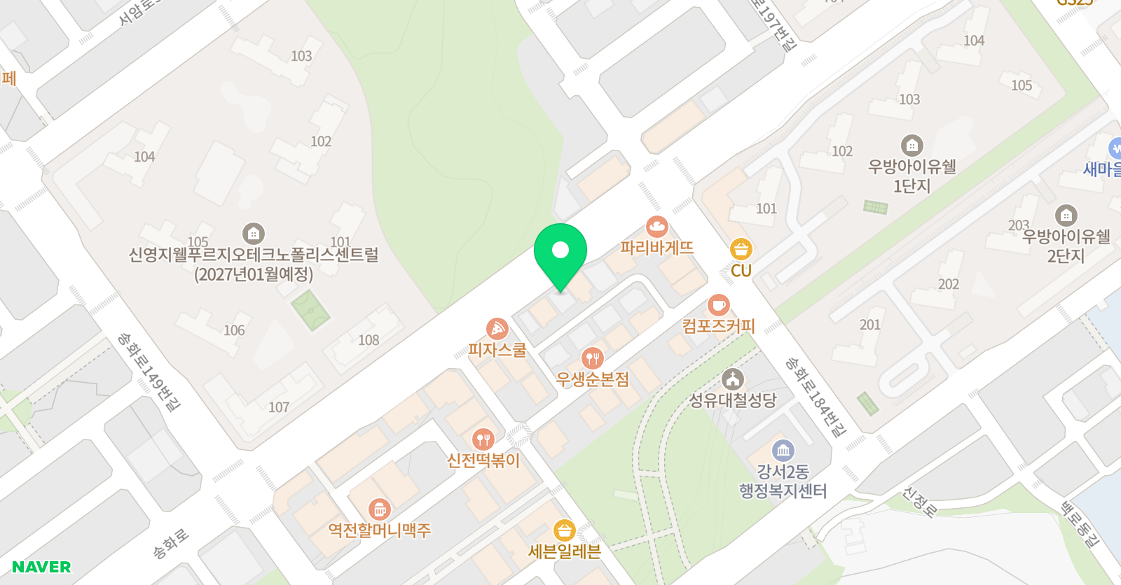 수학하는아이들 위치