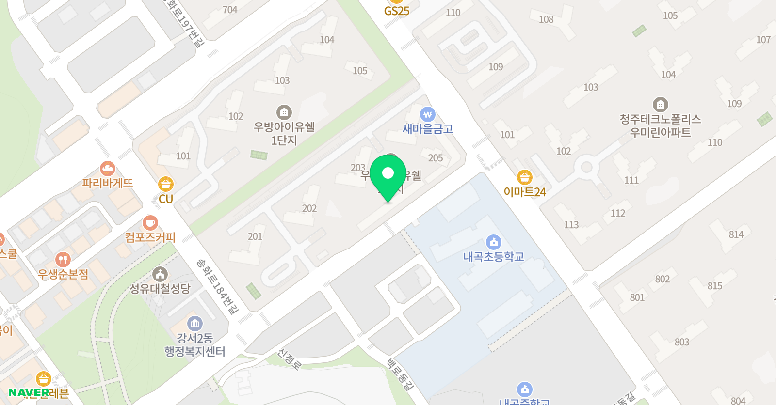 똑똑수학 수학교습소 위치