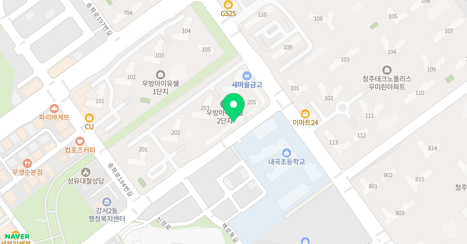 플라톤독서토론논술 송절테크노논술교습소 위치