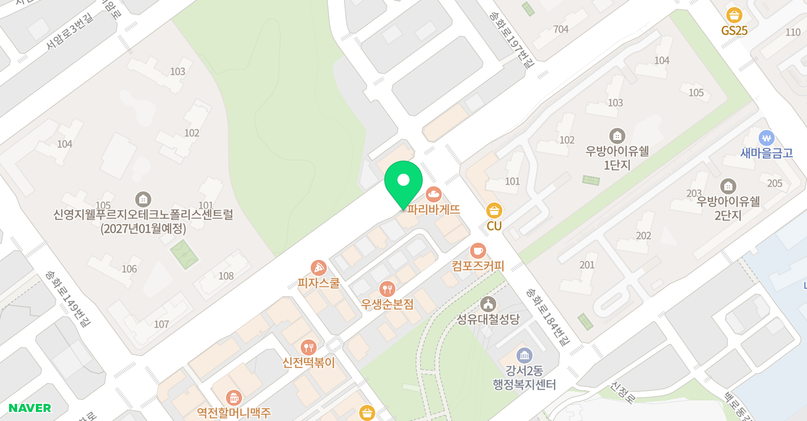 엠스터디 수학코딩학원 위치