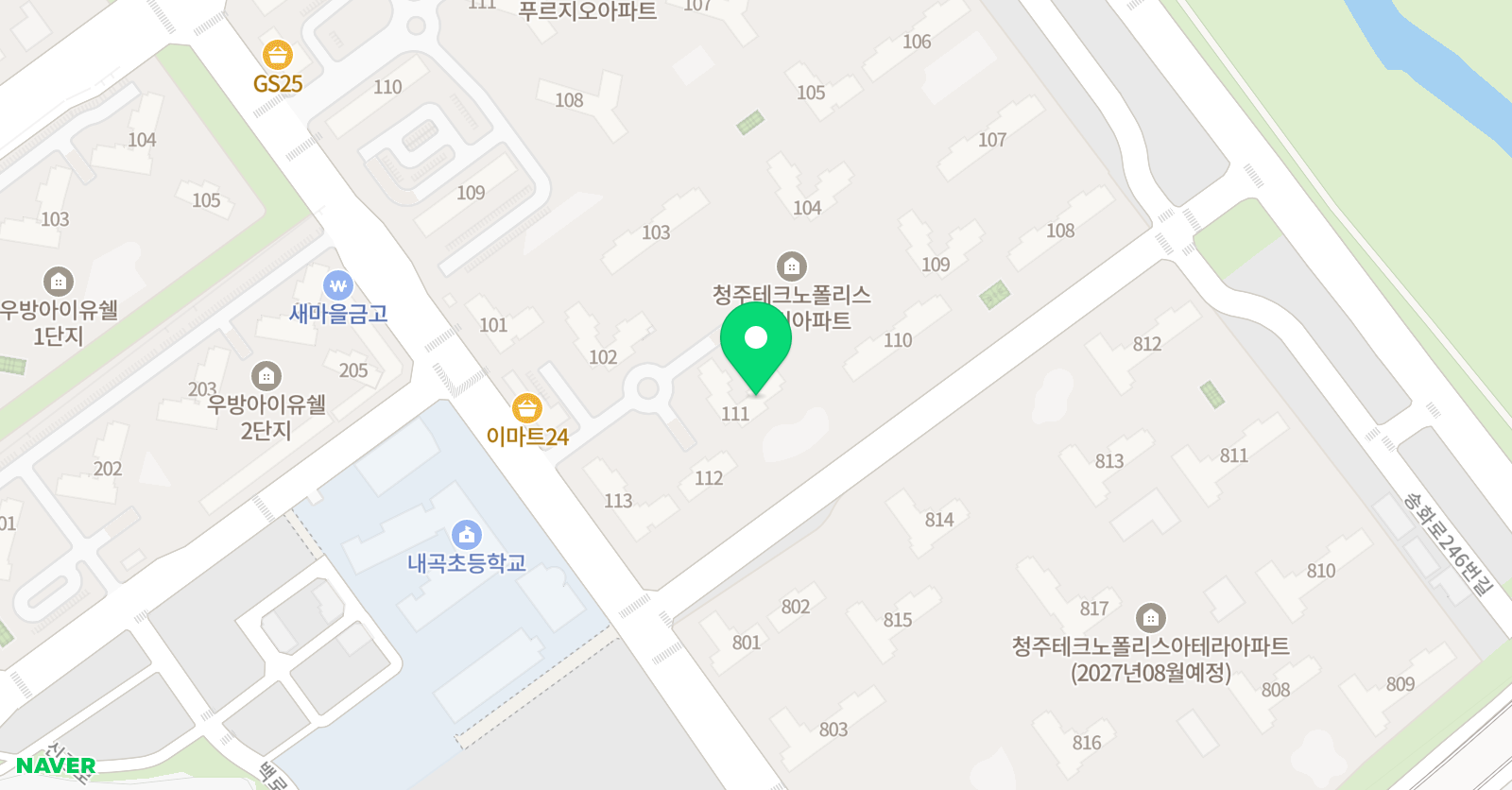 블루밍 영어 위치