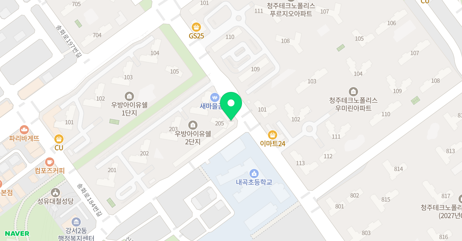 스튜디오 미술미술교습소 위치