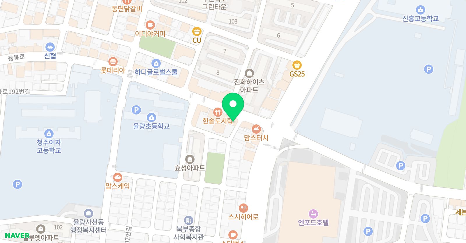 능력 학원 위치