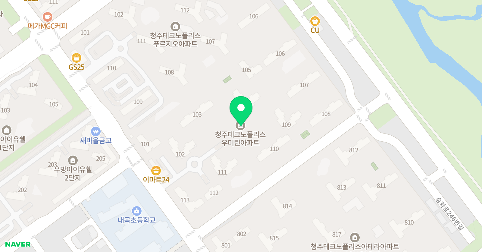 챙글리쉬 위치