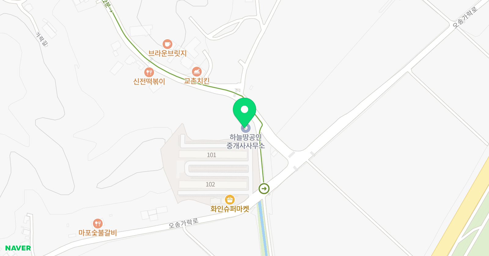 매쓰캔 수학CIA 어학원 위치