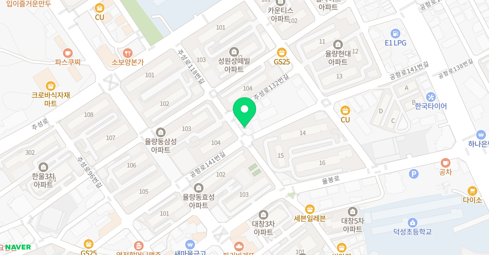 박미숙 수학학원 율량캠퍼스 위치