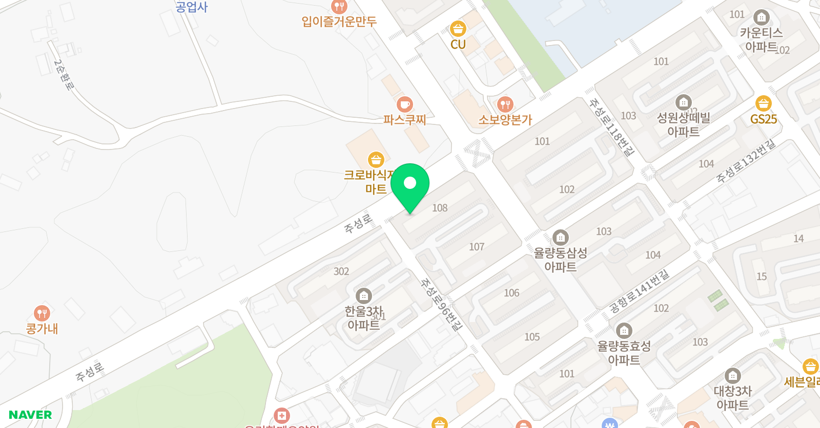 WG 주산암산 위치