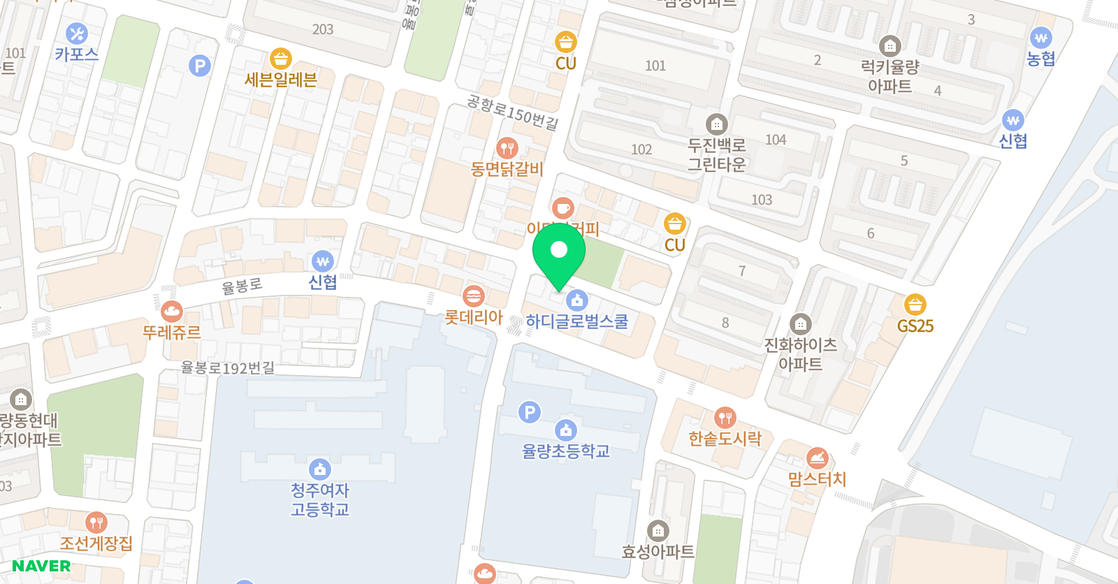 이룸 수학 초중등전문수학교습소 위치