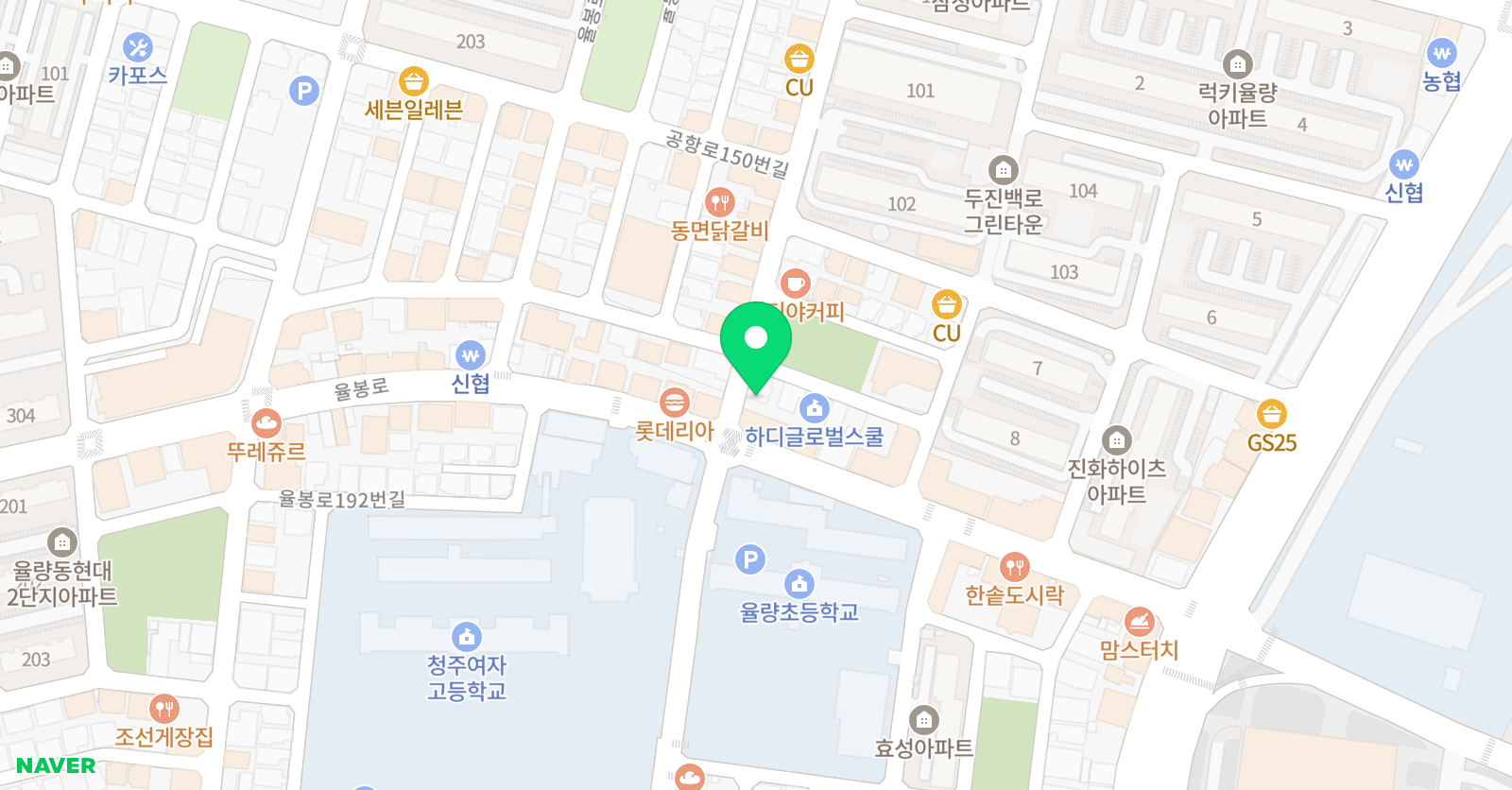 브람스 음악학원 위치
