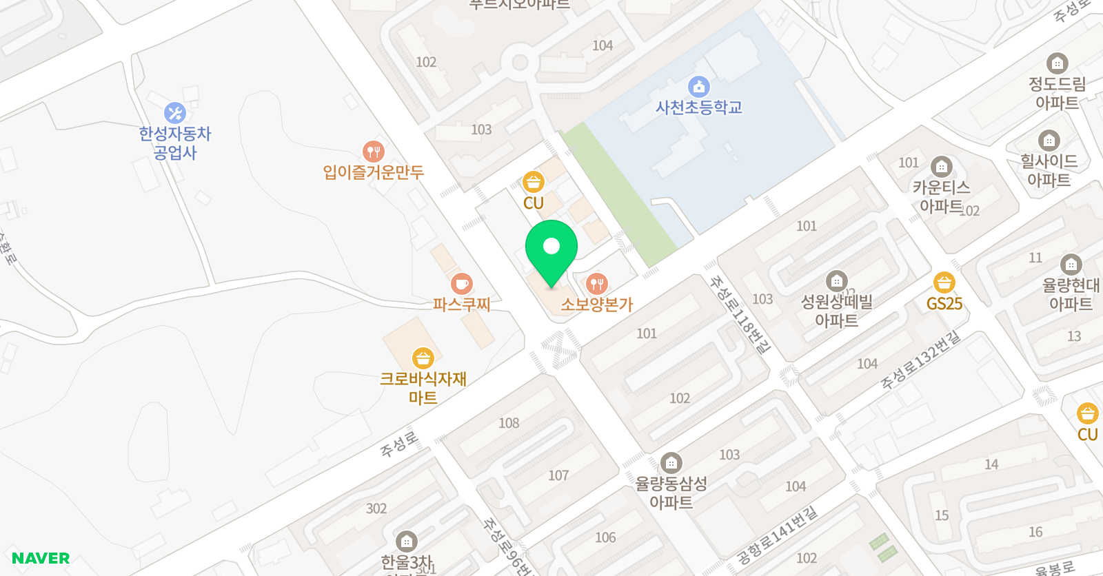 경희 무용학원 위치