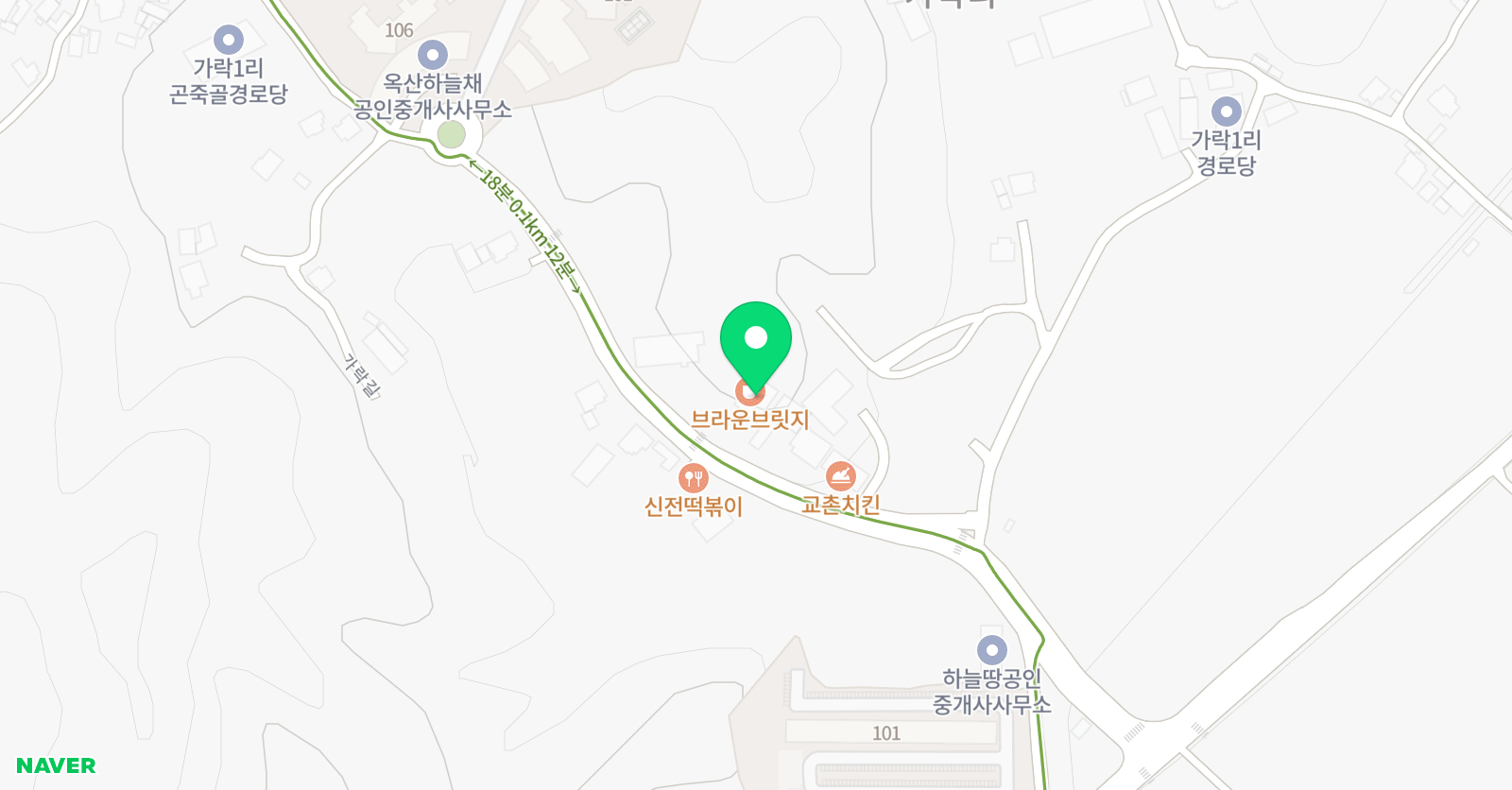 옥산 FC 유소년 풋볼클럽 위치