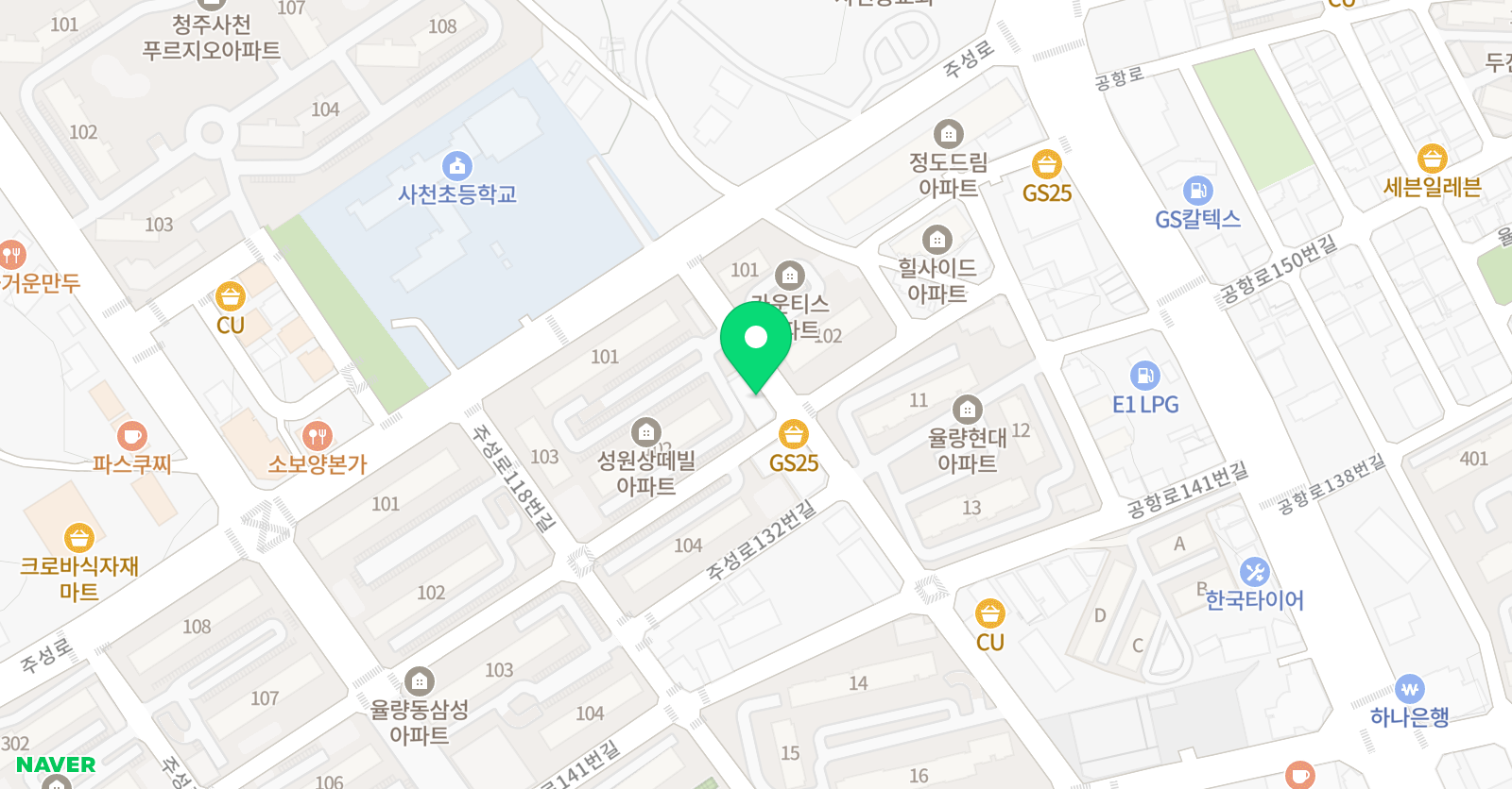 아트벨 미술교습소 위치