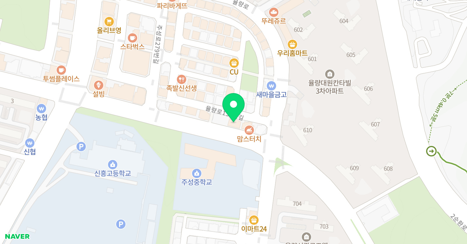 이김 영어학원 위치
