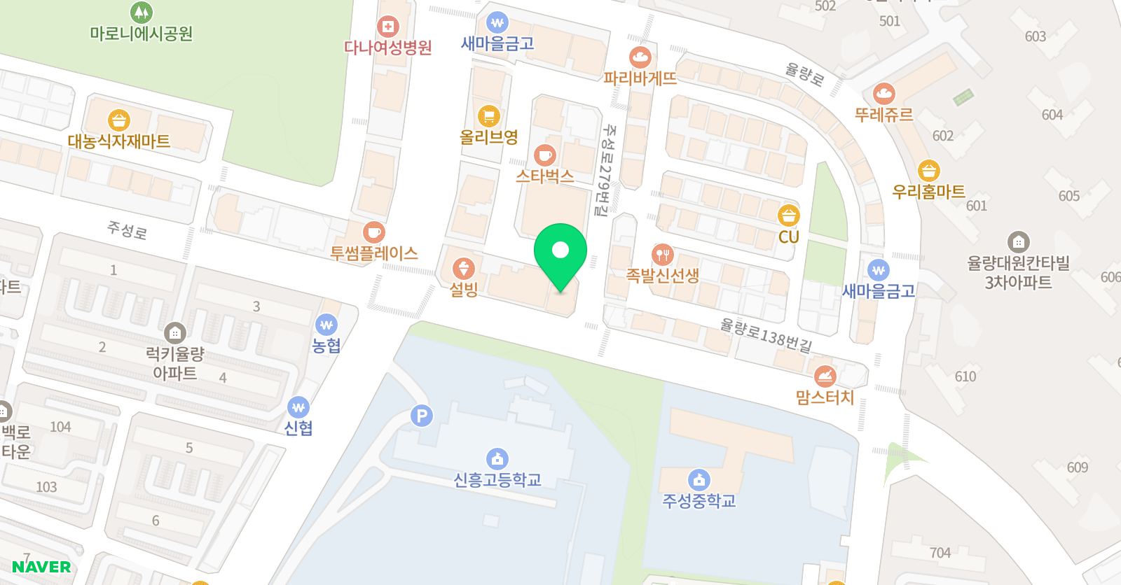가이아 수학 위치